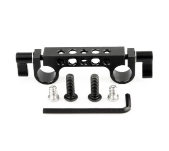 NICEYRIG 15mm Rod Clamp with 1/4″-20 Standard Thread for Camera Shoulder Rig 15mm Cage 15m