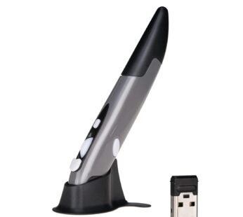 lychee Wireless Optical Pocket Pen Mouse, 2.4GHZ USB Wireless Optical Pen Mouse 800/1200/1