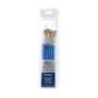 Winsor & Newton Cotman Short Handle Brushes, Set of 7, (Round 1 & 6, Rigger 2, Filbert 1/4
