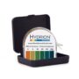 Micro Essential Lab AM-40 Hydrion Ammonia Meter Test Paper Roll, 0 to 100ppm Range, 15' Le