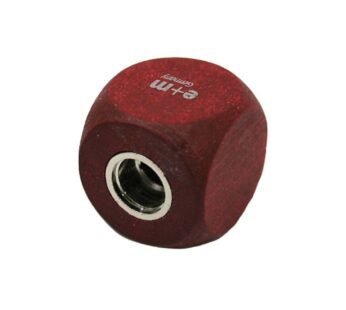 CREATIVE ART MATERIALS E+M Sharpener Cube Mahogany (2881-3)