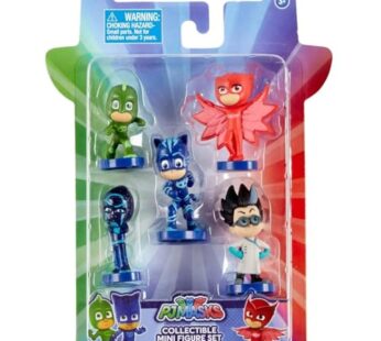 Just Play PJ Masks Collectible Figures Set