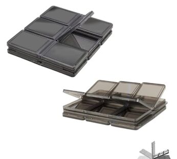 Acuvar 24 Slots, SD/SDHC Memory Card Hard Plastic Cases