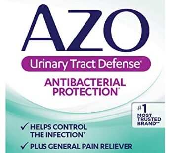 AZO Urinary Tract Defense Antibacterial Protection, , FSA/HSA Eligible, Helps Control a UT