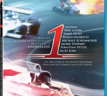 1 The Movie (Formula One) [Blu-ray]