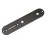 Musiclily 32mm Telecaster Control Plate for Fender Tele Electric Guitar Replacement, Black