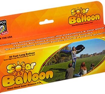 TEDCO Tedcotoys Kids Activity 50-Foot Solar Balloon for 14 years