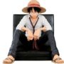 Banpresto One Piece Creator x Creator Monkey D. Luffy Action Figure (Red Band Version)