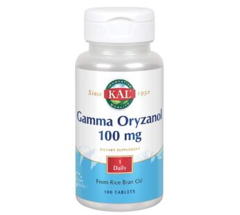 KAL Gamma Oryzanol 100 mg | Powerful Antioxidant for Healthy Aging, Exercise & Lipid Balan