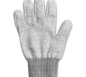 Cuisinart CTG-00-GLV Cut-Resistant Glove, Silver, 1 Count