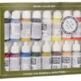 Vallejo Basic USA Acrylic Colors Paint Set, 17ml, Assorted Colors, 0.57 Fl Oz (Pack of 16)