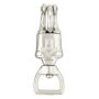 Weaver Leather #1001 Panic Snap , Nickel Plated, 1"