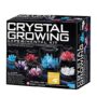4M 7 Crystal Growing Science Experimental Kit with Display Cases - Easy DIY STEM Toy Lab E