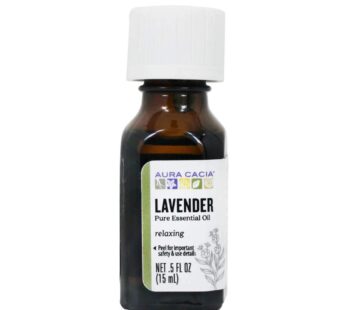 Aura Cacia Ess Oil Lavender