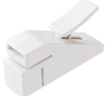 MUJI Stapleless Stapler White