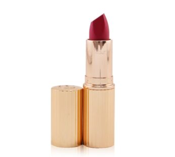Charlotte Tilbury Matte Revolutionary Luminous Modern Matte Lipstick – The Queen – Full Si