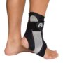 Aircast A60 Ankle Support Brace, Left Foot, Black, Small (Shoe Size: Men's 4-7 / Women's 5