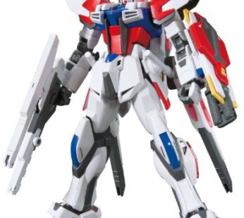 Bandai Hobby HGBF Star Build Strike Gundam Plavsky Wing Model Kit (1/144 Scale)