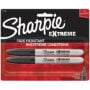 Sharpie Extreme Permanent Markers, 2-Pack, Black (1919845)
