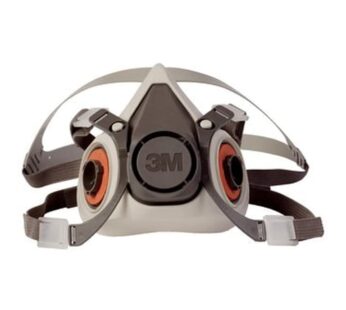 3M Safety 142-6100 6000 Series, Small Reusable Half Face Mask Respirator
