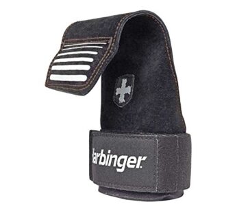 Harbinger Lifting Grips, Black, Medium/Large