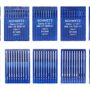 SCHMETZ 50pcs Size 18 20 21 23 24 135x17 DPx17 Walking Foot Sewing Machine Needle