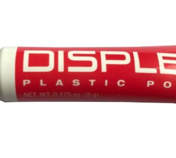 Displex Plastic Polish Revitalizer Scratch Remover for Cell Phone LCD Screens w/Microfiber