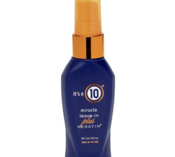 It’s a 10 Haircare Miracle Leave-In Plus Keratin, 2 Fl. oz.