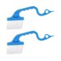 The 2 in 1 Window and Sliding Door Track Cleaning Brushes