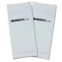 Kwik Goal Adult Shin Guard Compression Sleeves, White