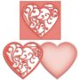 Spellbinders 54328 Shapeabilities Die D-Lites, Vines of Passion