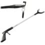 Vive Reacher Grabber 32" - Extra Long Mobility Aid - Rotating Hand, Heavy Duty Grip Arm -