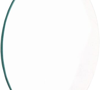 United Scientific LCV108 Glass Double Convex Lens, 100mm Diameter, 200mm Focal Length