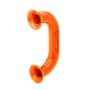 (Orange) Toobaloo Auditory Feedback Phone   Accelerate Reading Fluency, Comprehension and