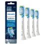 Philips Sonicare Genuine C3 Premium Plaque Control Toothbrush Heads, 4 Brush Heads, White,