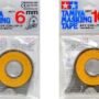Tamiya 87030 Masking Tape 6mm & 87031 10mm Value Set