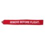 Apex Imports 17" Remove Before Flight Red Banner/Streamer - Nylon Key Chain Motorcycle ATV