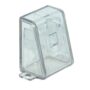 sb components Latest Raspberry Pi Camera Case for V2 8 Megapixel - Clear Transparent Assem
