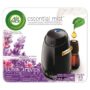Air Wick Essential Mist Starter Kit, Diffuser + 1 Refill, Lavender and Almond Blossom, Air