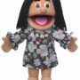 14" Maria, Hispanic Mom/Teacher, Hand Puppet