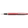 Sheaffer VFM Excessive Red Fountain Pen with Chrome Trim and Medium Nib