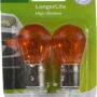 Philips 2357NA LongerLife Miniature Bulb, 2 Pack