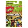 Mattel Games UNO Minecraft Card Game Videogame-Themed Collectors Deck 112 Cards with Chara