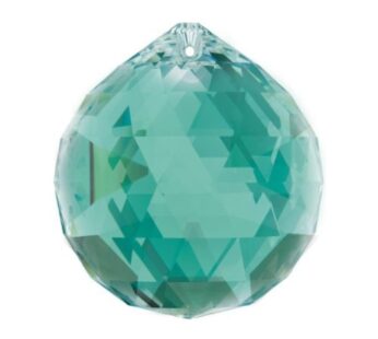 Swarovski Crystal Emerald Crystal Ball 30mm, Feng Shui, Ball Prism