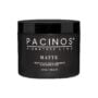 Pacinos Matte Hair Paste - Firm Hold, No Shine, Sculpting & Styling Wax, Long Lasting Defi