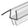 Prime-Line M 6258 Frameless Shower Door Bottom Seal for 3/8 In. Thick Glass Doors   Stop S