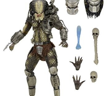 NECA Predator 7″ Scale Ultimate Jungle Hunter Action Figure, 204 months to 999 months