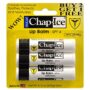 Chap-Ice SPF 4 Premium Lip Balm, Original , 3 pack