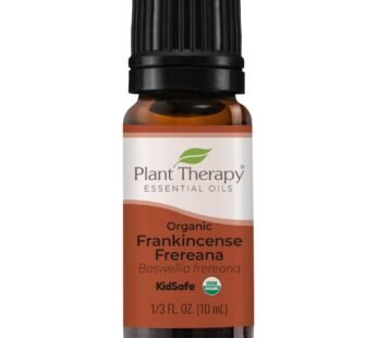Plant Therapy Organic Frankincense Frereana Essential Oil 100% Pure, USDA Certified Organi