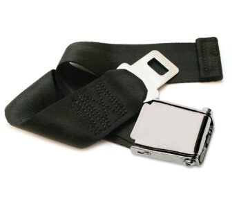 Adjustable Airplane Seat Belt Extender with Carry Case – Fits All of Airlines Except South